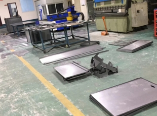 無錫鈑金護罩加工 造型規(guī)則